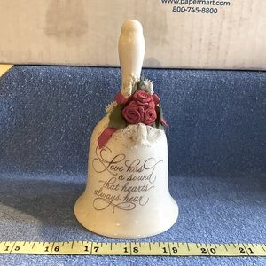 Bell with Love Saying